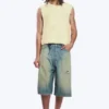 Relaxed Structured Knitted Vest – Off-White Relaxed Structured Knitted Vest – Off-White