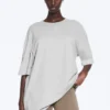 Relaxed T-Shirt – Dust Light Grey Relaxed T-Shirt – Dust Light Grey