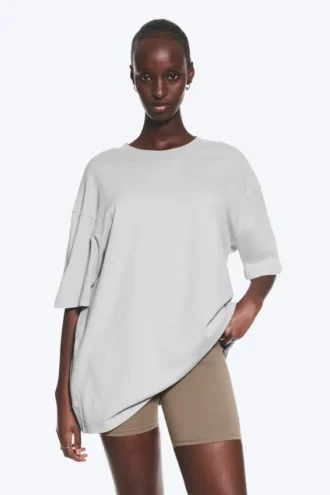 Relaxed T-Shirt – Dust Light Grey
