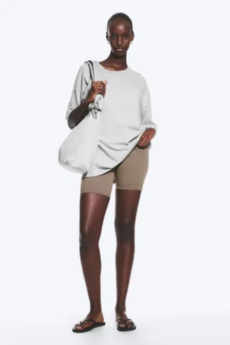 Relaxed T-Shirt – Dust Light Grey