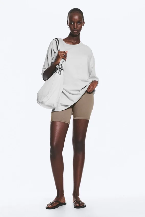 Relaxed T-Shirt – Dust Light Grey Relaxed T-Shirt – Dust Light Grey