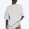 Relaxed T-Shirt – Dust Light Grey Relaxed T-Shirt – Dust Light Grey