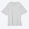 Relaxed T-Shirt – Dust Light Grey Relaxed T-Shirt – Dust Light Grey