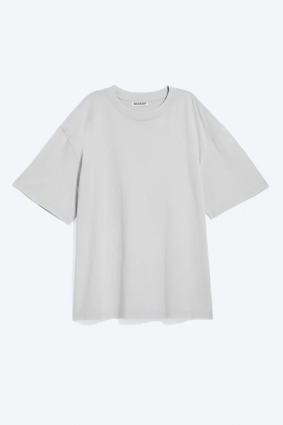 Relaxed T-Shirt – Dust Light Grey Relaxed T-Shirt – Dust Light Grey