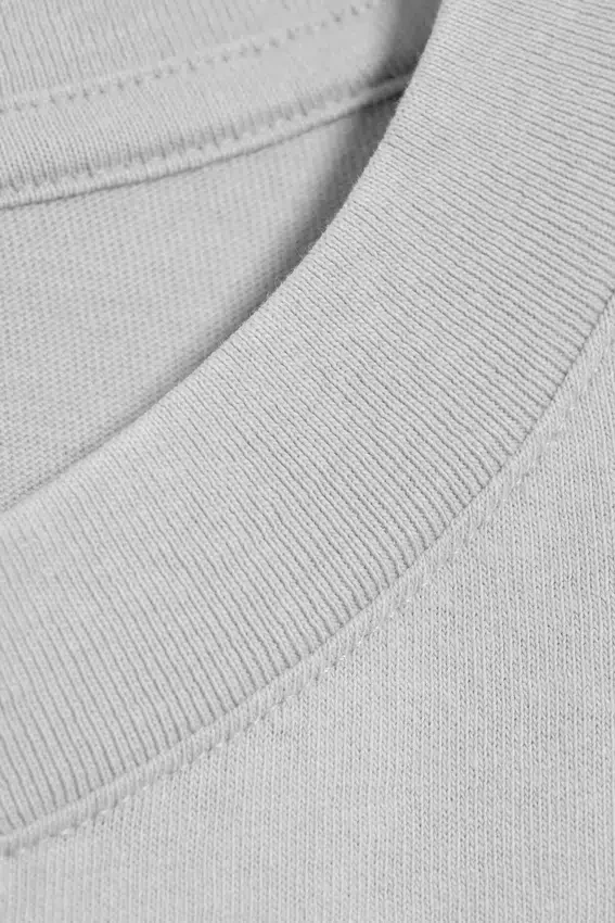 Relaxed T-Shirt – Dust Light Grey Relaxed T-Shirt – Dust Light Grey