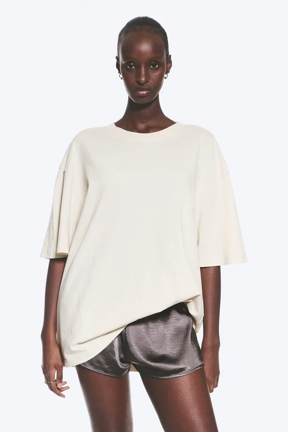 Relaxed T-Shirt – Light Dusty Mole Relaxed T-Shirt – Light Dusty Mole