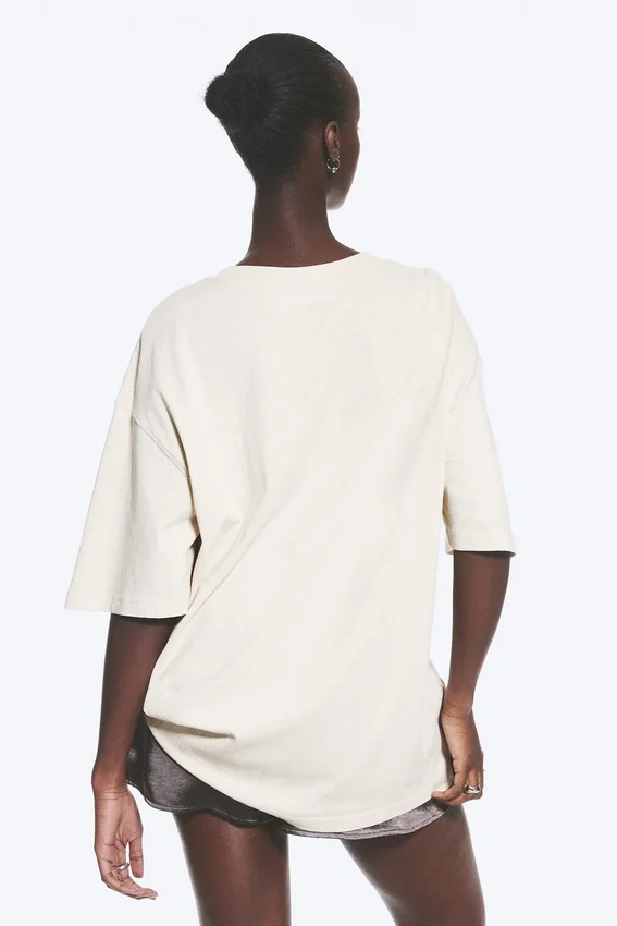 Relaxed T-Shirt – Light Dusty Mole Relaxed T-Shirt – Light Dusty Mole