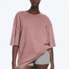 Relaxed T-Shirt – Medium Dusty Lilac Relaxed T-Shirt – Medium Dusty Lilac