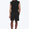 Relaxed Terry Shorts – Black Relaxed Terry Shorts – Black