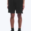 Relaxed Terry Shorts – Black Relaxed Terry Shorts – Black