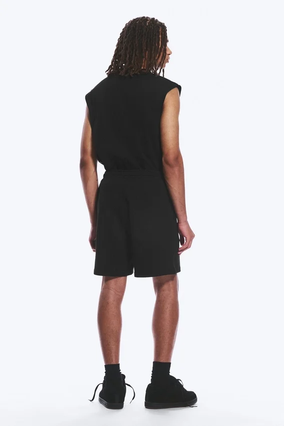 Relaxed Terry Shorts – Black Relaxed Terry Shorts – Black