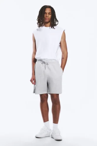 Relaxed Terry Shorts – Light Dust Grey