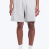 Relaxed Terry Shorts – Light Dust Grey Relaxed Terry Shorts – Light Dust Grey