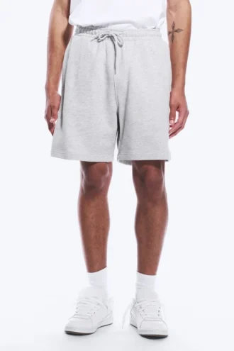 Relaxed Terry Shorts – Light Dust Grey