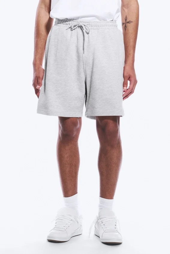 Relaxed Terry Shorts – Light Dust Grey Relaxed Terry Shorts – Light Dust Grey