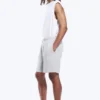 Relaxed Terry Shorts – Light Dust Grey Relaxed Terry Shorts – Light Dust Grey