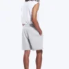 Relaxed Terry Shorts – Light Dust Grey Relaxed Terry Shorts – Light Dust Grey
