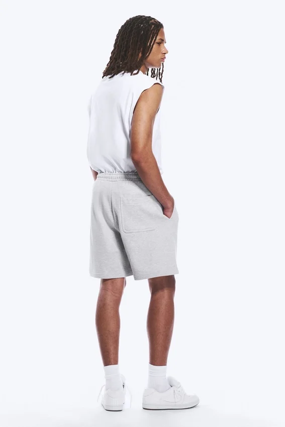 Relaxed Terry Shorts – Light Dust Grey Relaxed Terry Shorts – Light Dust Grey