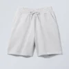 Relaxed Terry Shorts – Light Dust Grey Relaxed Terry Shorts – Light Dust Grey