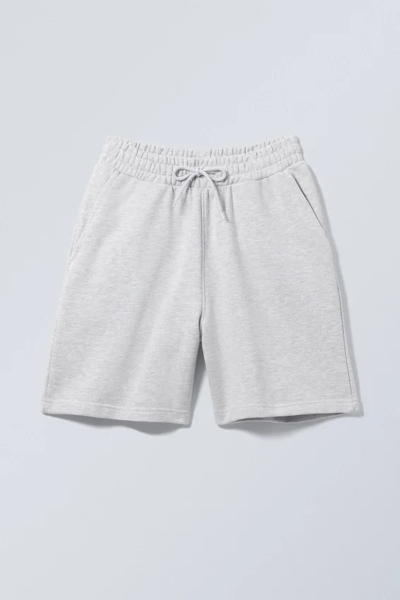 Relaxed Terry Shorts – Light Dust Grey Relaxed Terry Shorts – Light Dust Grey