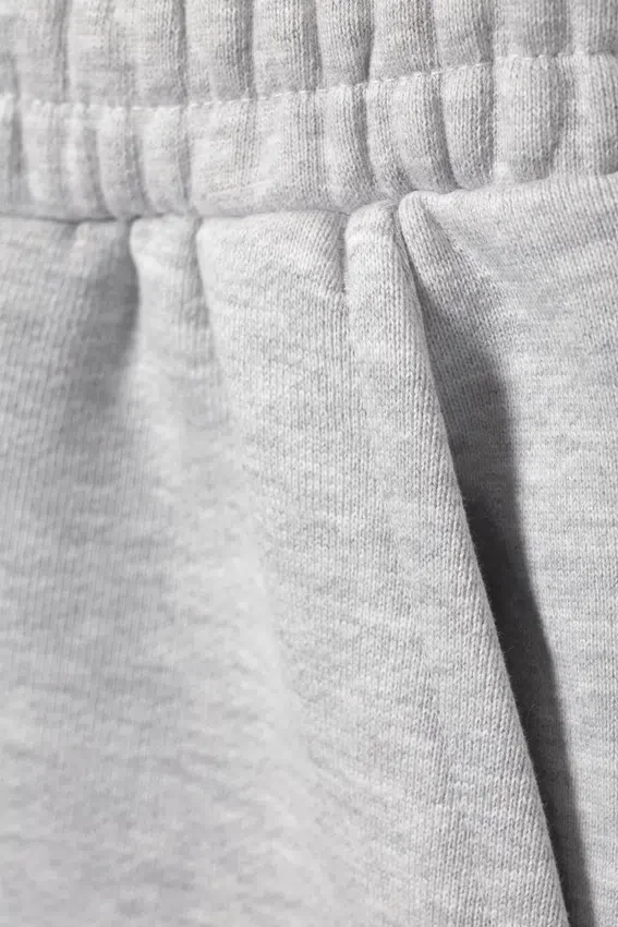 Relaxed Terry Shorts – Light Dust Grey Relaxed Terry Shorts – Light Dust Grey