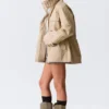 Relaxed Utility Jacket – Beige Relaxed Utility Jacket – Beige