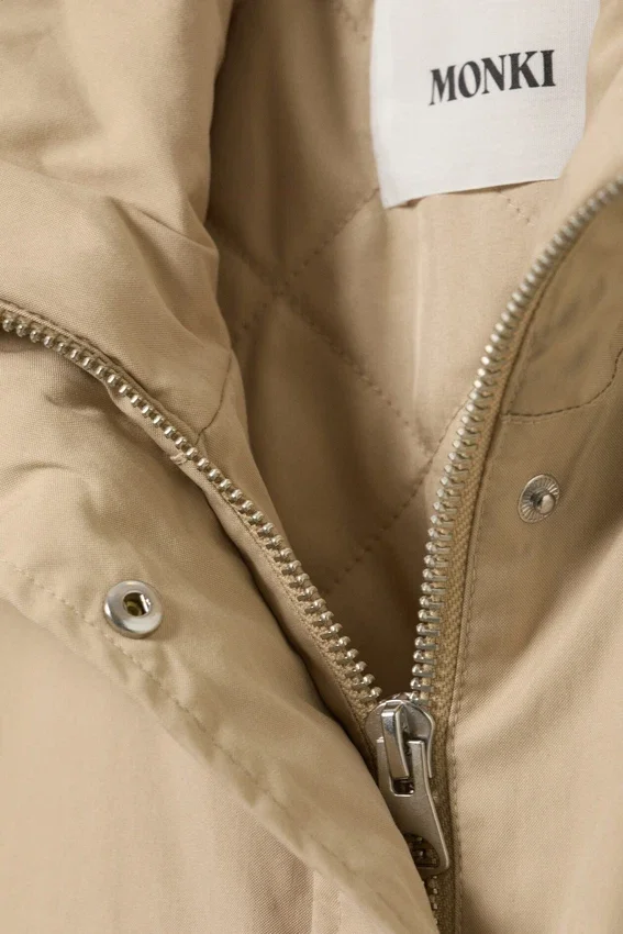 Relaxed Utility Jacket – Beige Relaxed Utility Jacket – Beige