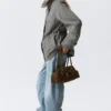 Relaxed Utility Jacket – Grey Relaxed Utility Jacket – Grey