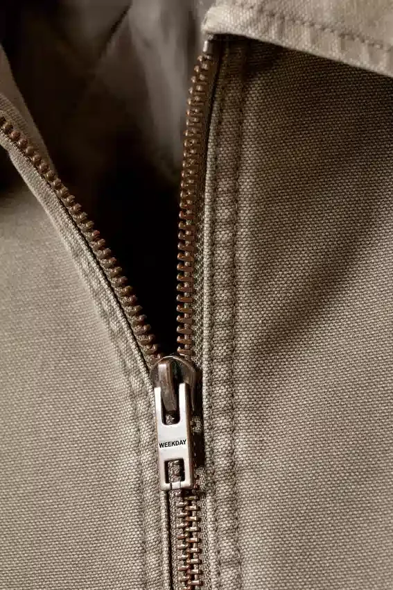 Relaxed Washed Utility Jacket – Dusty Mole Relaxed Washed Utility Jacket – Dusty Mole