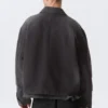 Relaxed Washed Utility Jacket – Washed Black Relaxed Washed Utility Jacket – Washed Black