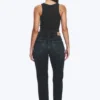 Resolute Curve High Waisted Regular Straight Jeans – Angel Blue – Dark Blue Resolute Curve High Waisted Regular Straight Jeans – Angel Blue – Dark Blue