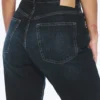 Resolute Curve High Waisted Regular Straight Jeans – Angel Blue – Dark Blue Resolute Curve High Waisted Regular Straight Jeans – Angel Blue – Dark Blue