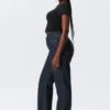 Resolute Curve High Waisted Regular Straight Jeans – Blue Rinse – Dark Blue Resolute Curve High Waisted Regular Straight Jeans – Blue Rinse – Dark Blue