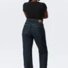 Resolute Curve High Waisted Regular Straight Jeans – Blue Rinse – Dark Blue Resolute Curve High Waisted Regular Straight Jeans – Blue Rinse – Dark Blue