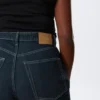 Resolute Curve High Waisted Regular Straight Jeans – Blue Rinse – Dark Blue Resolute Curve High Waisted Regular Straight Jeans – Blue Rinse – Dark Blue