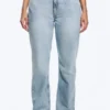 Resolute Curve High Waisted Regular Straight Jeans – Dream Blue – Light Blue Resolute Curve High Waisted Regular Straight Jeans – Dream Blue – Light Blue