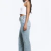 Resolute Curve High Waisted Regular Straight Jeans – Dream Blue – Light Blue Resolute Curve High Waisted Regular Straight Jeans – Dream Blue – Light Blue