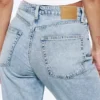 Resolute Curve High Waisted Regular Straight Jeans – Dream Blue – Light Blue Resolute Curve High Waisted Regular Straight Jeans – Dream Blue – Light Blue