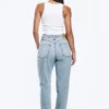 Resolute Curve High Waisted Regular Straight Jeans – Dream Blue – Light Blue Resolute Curve High Waisted Regular Straight Jeans – Dream Blue – Light Blue