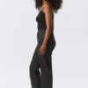 Resolute Curve High Waisted Regular Straight Jeans – Tuned Black – Black Resolute Curve High Waisted Regular Straight Jeans – Tuned Black – Black