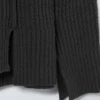 Rey Oversize Asymmetric Sweater – Dark Grey Rey Oversize Asymmetric Sweater – Dark Grey