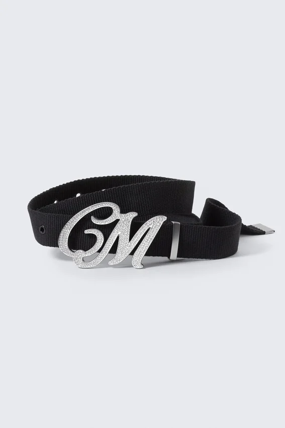 Rhinestone Belt – Black | Cheap Monday Gb Rhinestone Belt – Black | Cheap Monday Gb