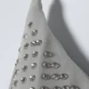 Rhinestone Wrap Bikini Top – Grey – Rhinestones Rhinestone Wrap Bikini Top – Grey – Rhinestones