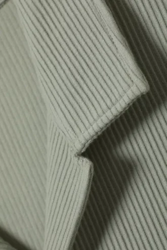 Rib Relaxed Resort Shirt – Sage Rib Relaxed Resort Shirt – Sage