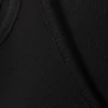 Ribbed Fitted Jumpsuit – Black