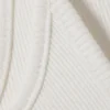 Ribbed Fitted Jumpsuit – Off-White