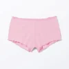 Ribbed Frilled Mini Shorts – Pink Ribbed Frilled Mini Shorts – Pink