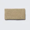 Ribbed Headband – Dusty Beige Ribbed Headband – Dusty Beige