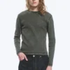 Ribbed Long-Sleeve Top – Dark Green Ribbed Long-Sleeve Top – Dark Green