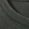 Ribbed Long-Sleeve Top – Dark Green Ribbed Long-Sleeve Top – Dark Green